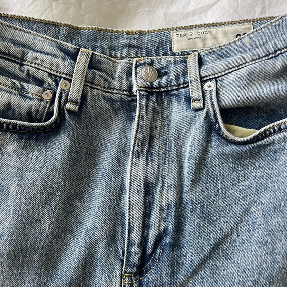 RAG & Bone Peyton High-Rise Boot Cut Jeans - Picture 9 of 9